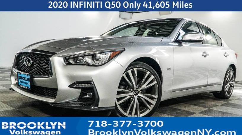 INFINITI Q50 2020 JN1EV7AR5LM252744 image