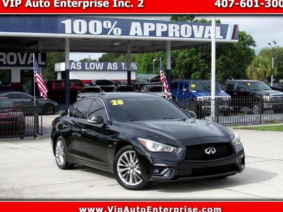INFINITI Q50 2020 JN1EV7AP1LM207864 image