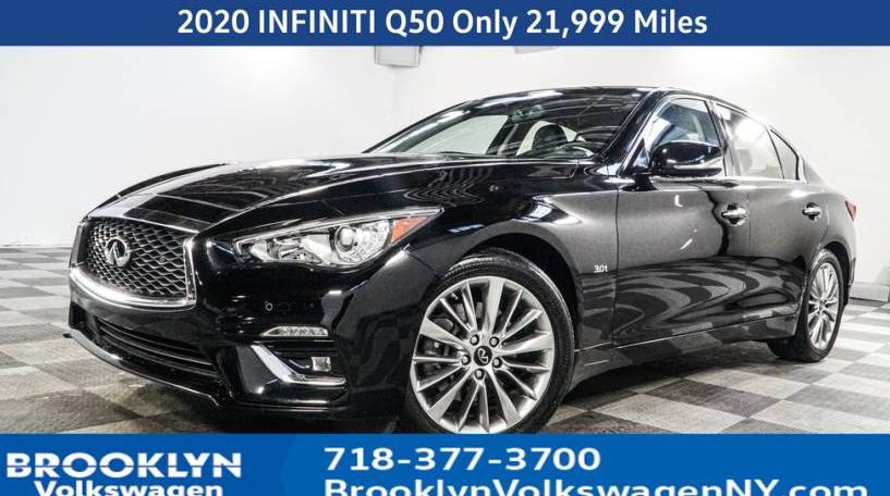 INFINITI Q50 2020 JN1EV7AR4LM253772 image