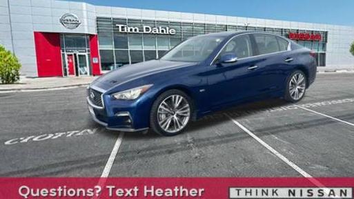 INFINITI Q50 2020 JN1EV7AR0LM252439 image