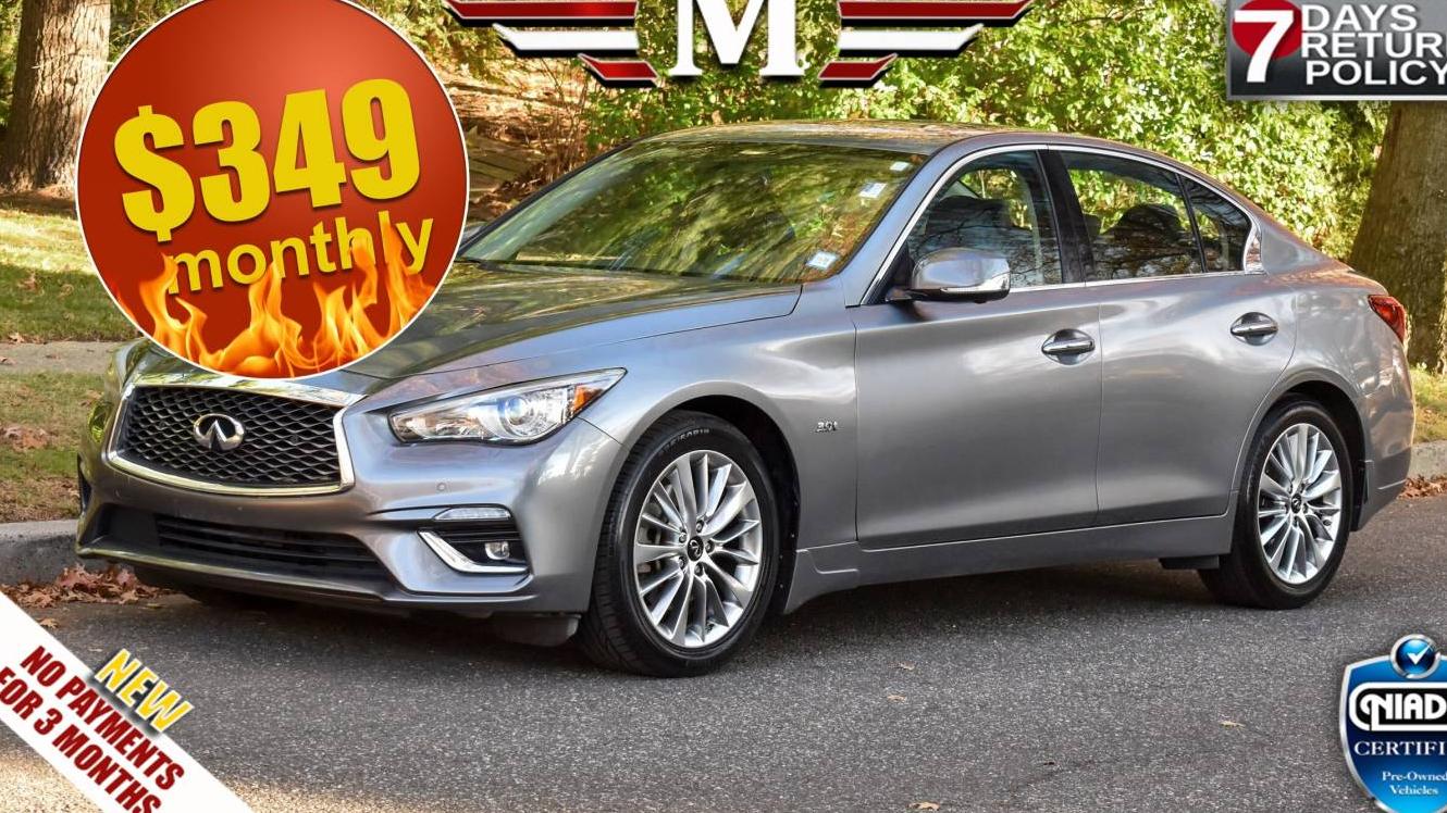 INFINITI Q50 2020 JN1EV7AR7LM252597 image