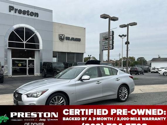 INFINITI Q50 2020 JN1EV7AR5LM252100 image