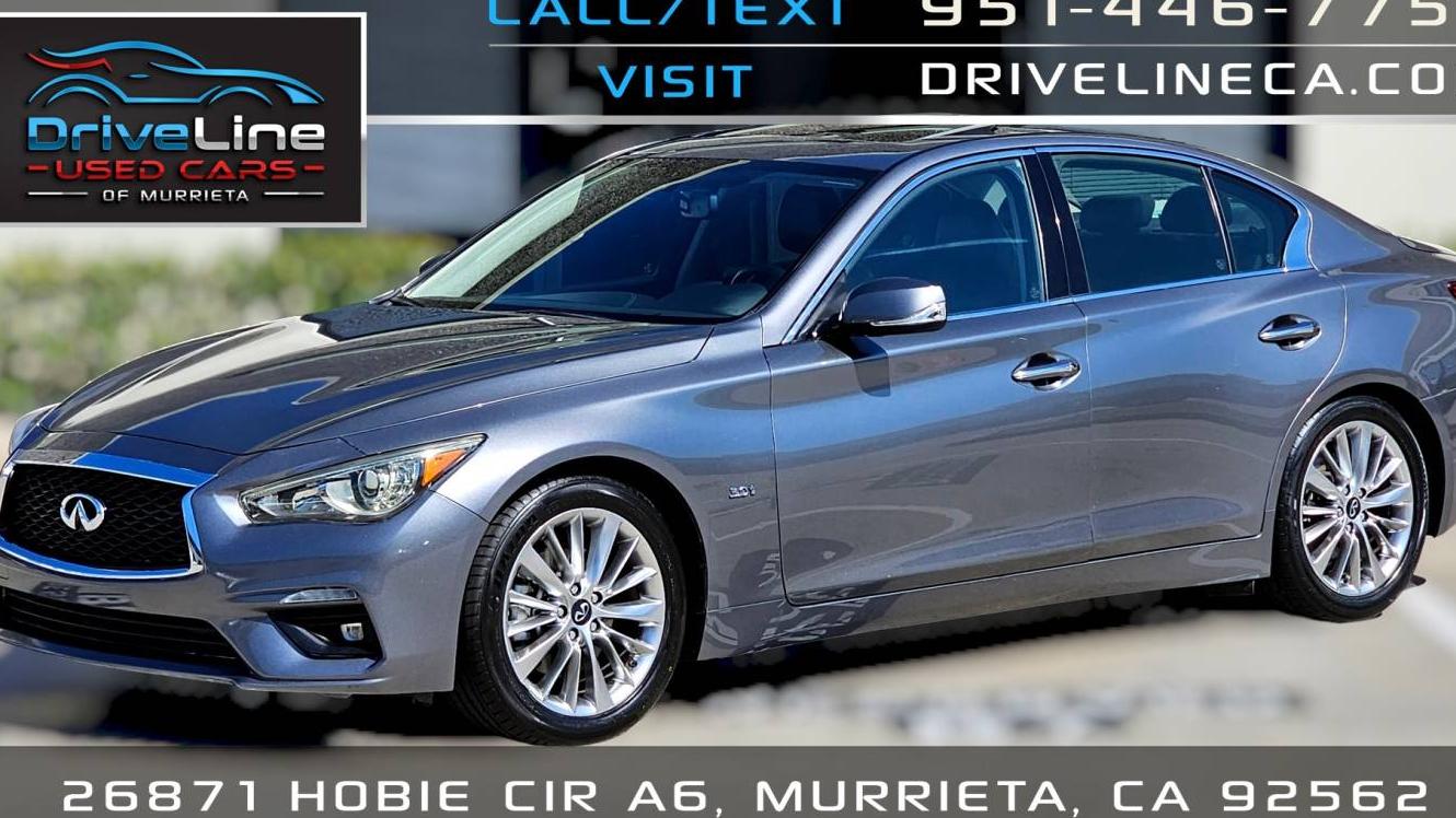 INFINITI Q50 2020 JN1EV7AP6LM207312 image