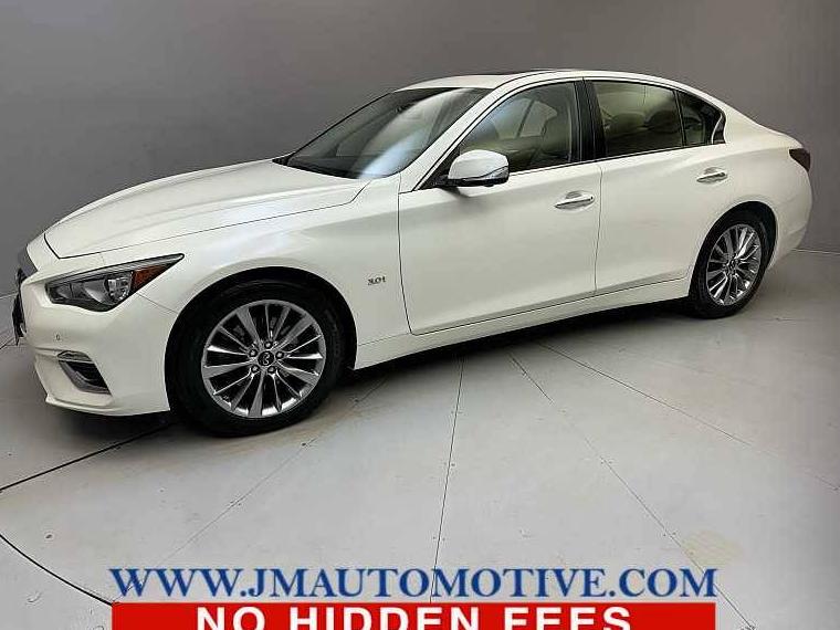 INFINITI Q50 2020 JN1EV7AR1LM252417 image