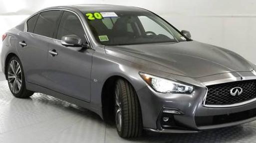 INFINITI Q50 2020 JN1EV7AP2LM201331 image