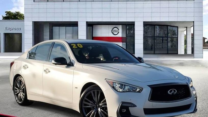 INFINITI Q50 2020 JN1EV7AP2LM203371 image