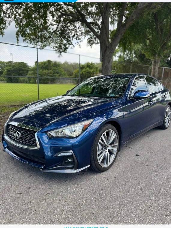 INFINITI Q50 2020 JN1EV7AR9LM254089 image