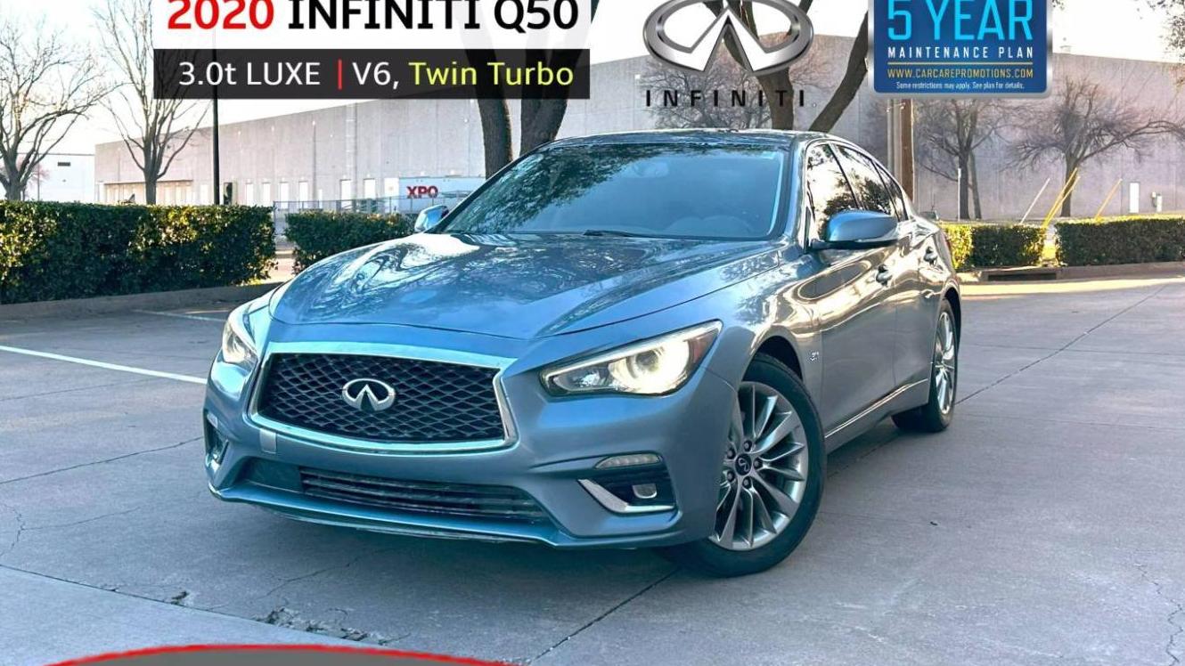 INFINITI Q50 2020 JN1EV7AP3LM207834 image