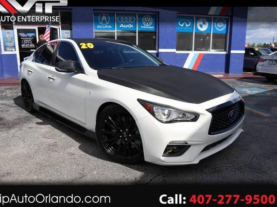 INFINITI Q50 2020 JN1EV7AP8LM206887 image