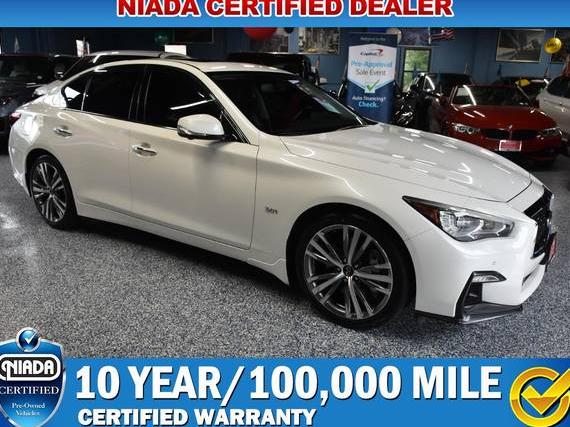 INFINITI Q50 2020 JN1EV7AR0LM252523 image