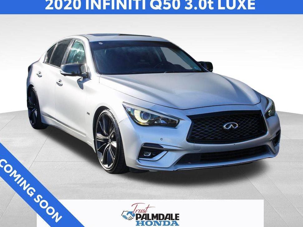 INFINITI Q50 2020 JN1EV7AP9LM204470 image