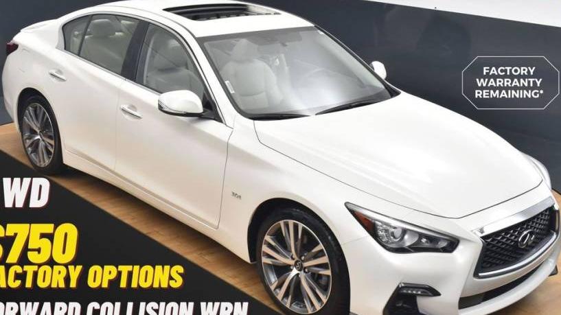 INFINITI Q50 2020 JN1EV7AR8LM254519 image