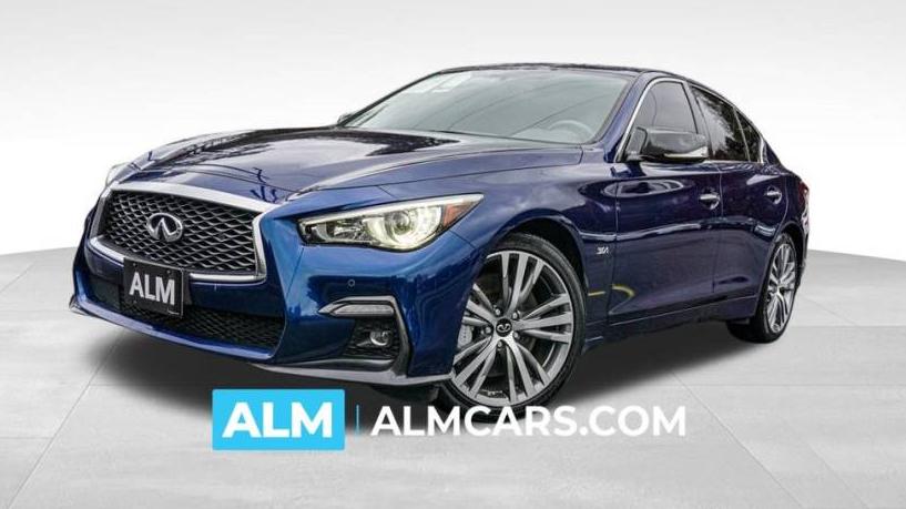 INFINITI Q50 2020 JN1EV7AR4LM250127 image