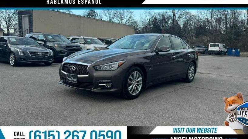 INFINITI Q50 2014 JN1BV7AR9EM688857 image