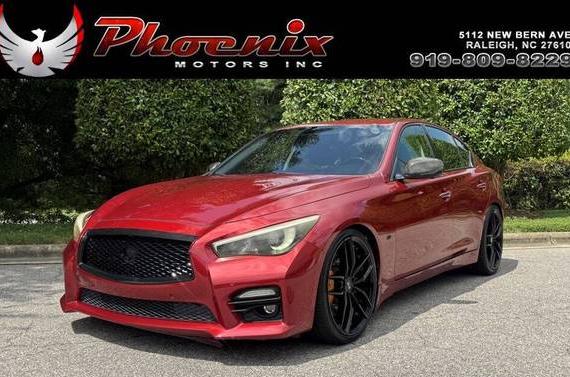 INFINITI Q50 2014 JN1BV7ARXEM693565 image