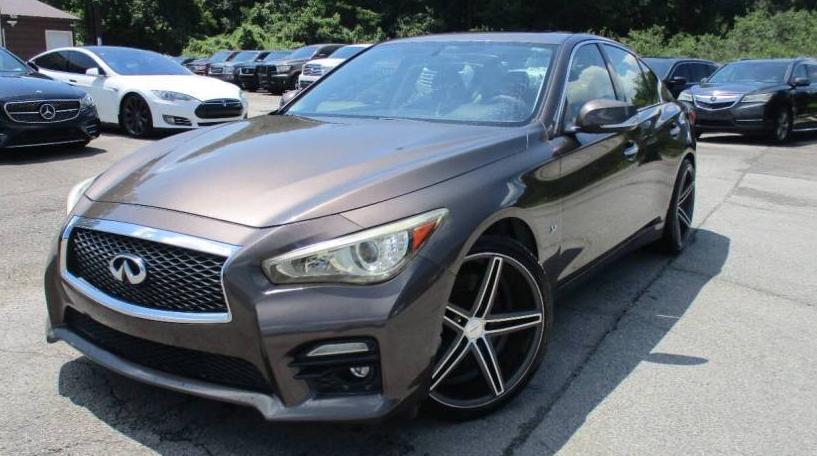 INFINITI Q50 2014 JN1BV7APXEM671192 image