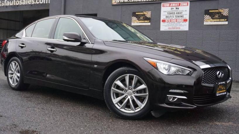 INFINITI Q50 2014 JN1BV7AR6EM689545 image