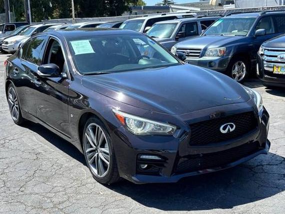 INFINITI Q50 2014 JN1BV7AP2EM691713 image