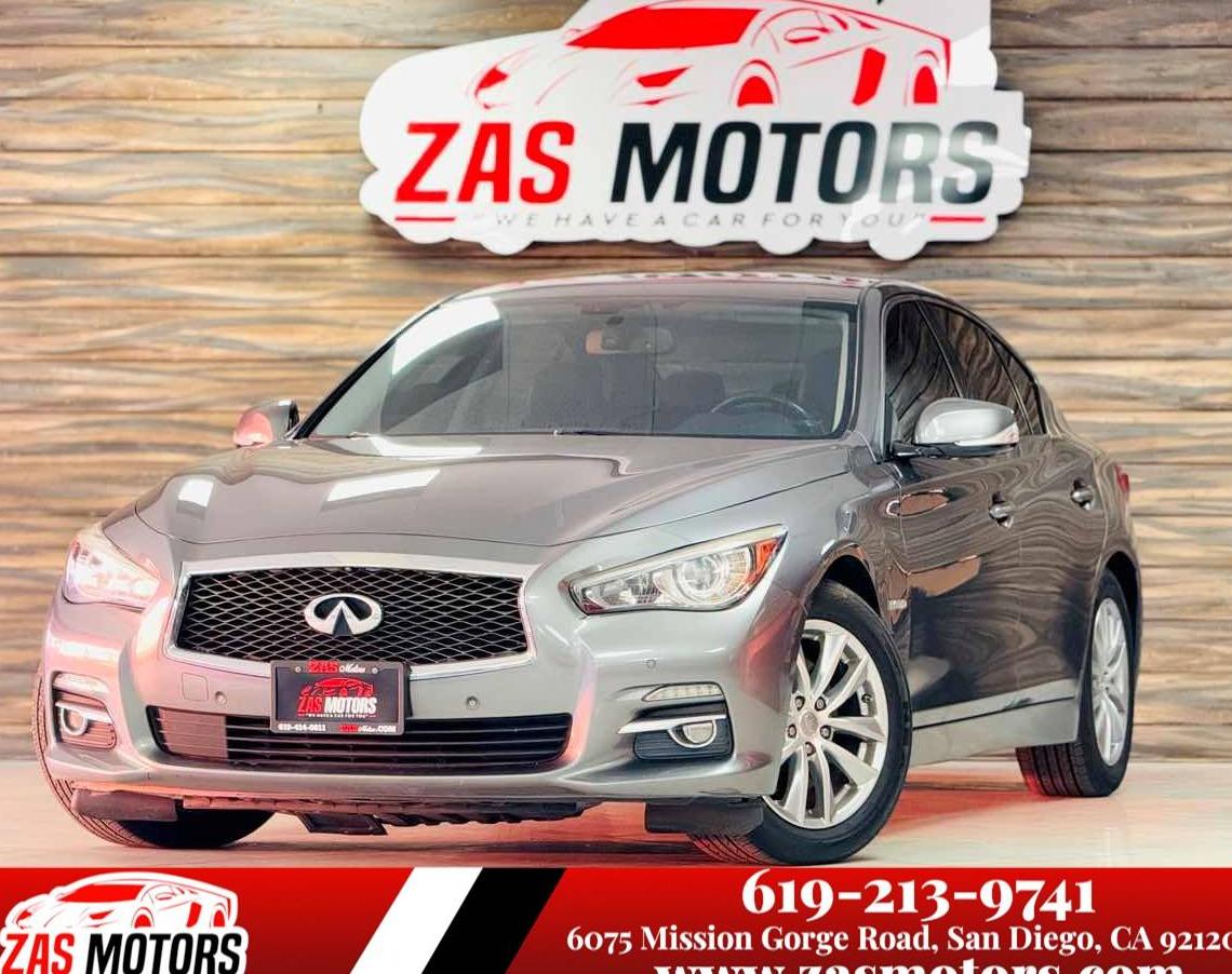 INFINITI Q50 2014 JN1AV7AR6EM703374 image