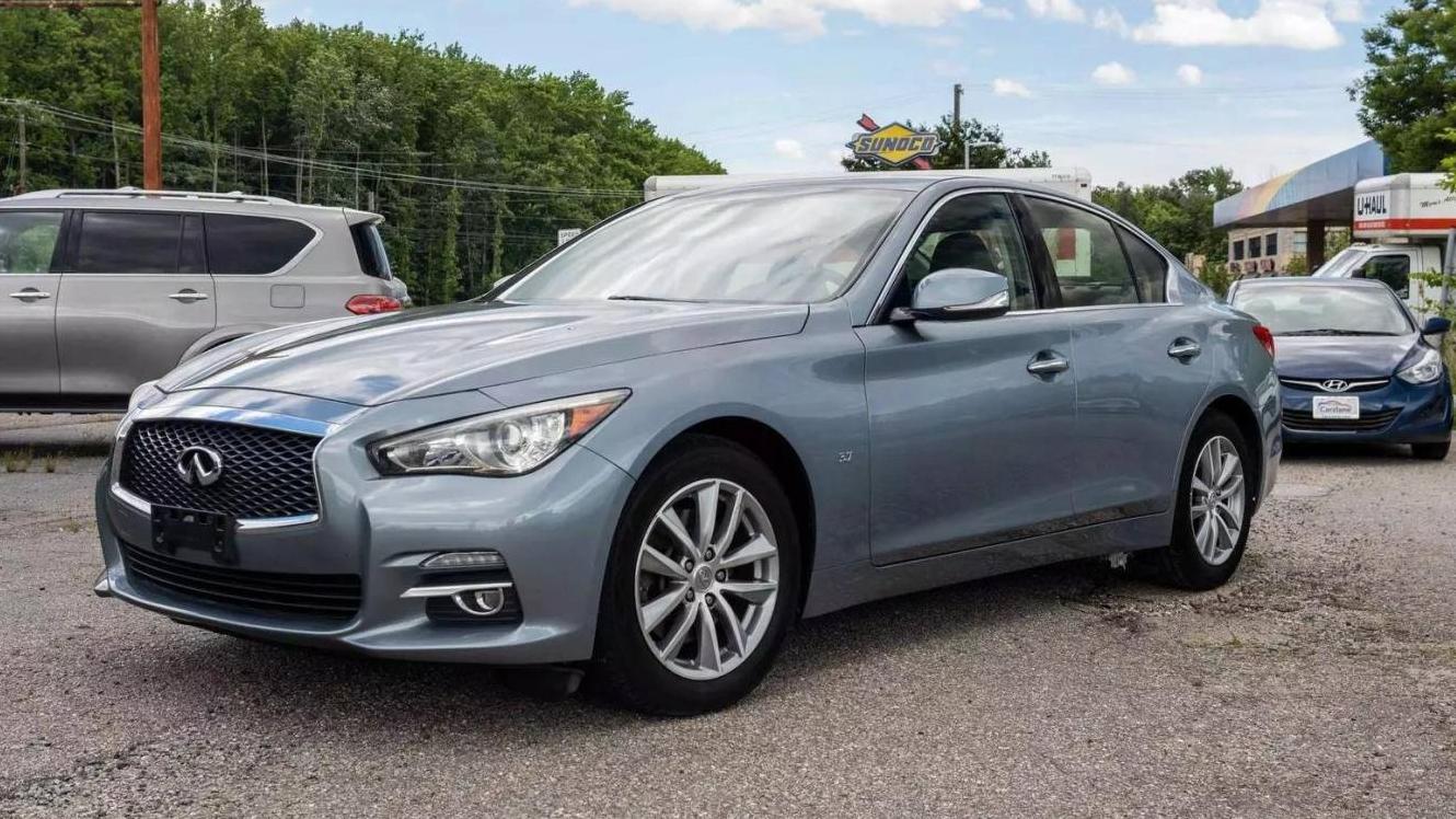 INFINITI Q50 2014 JN1BV7AR9EM688597 image