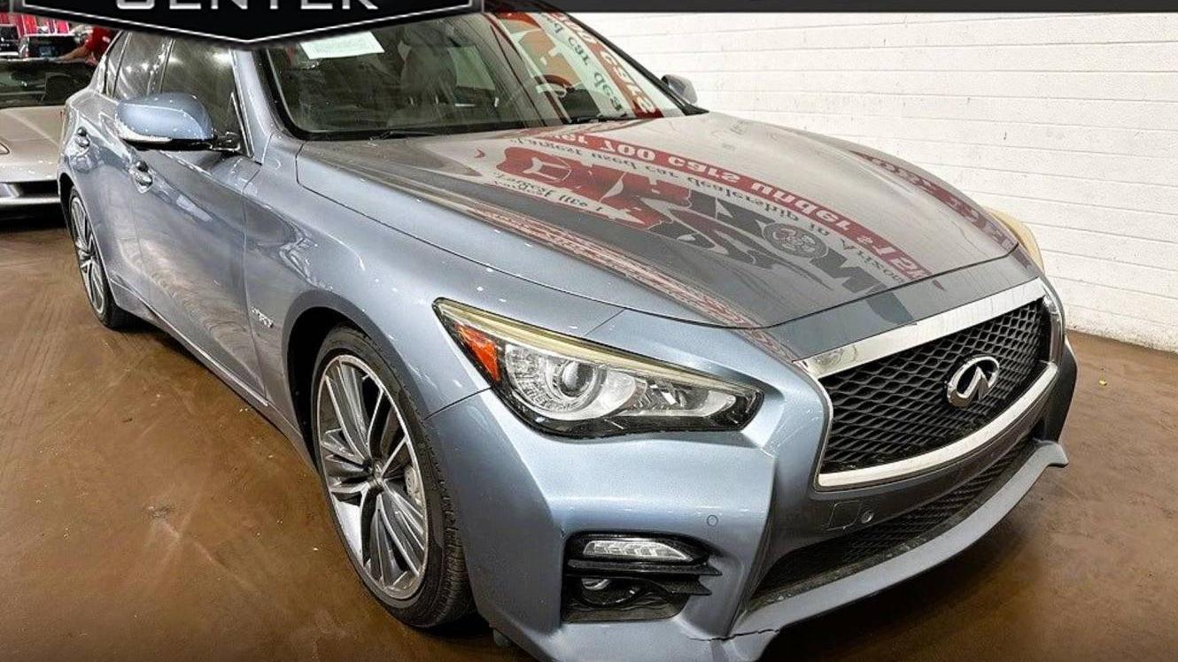 INFINITI Q50 2014 JN1BV7AR5EM697197 image