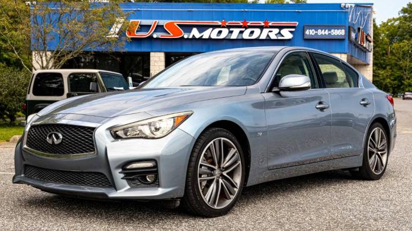 INFINITI Q50 2014 JN1BV7APXEM687893 image