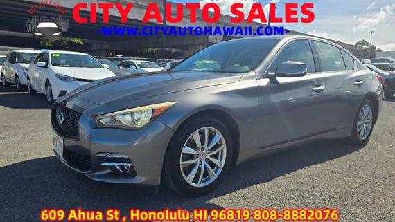 INFINITI Q50 2014 JN1BV7AP6EM689219 image