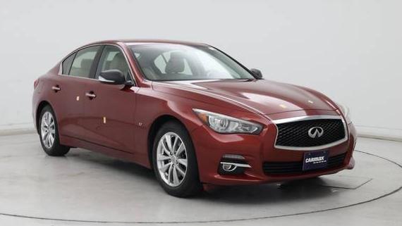 INFINITI Q50 2014 JN1BV7AR5EM698270 image