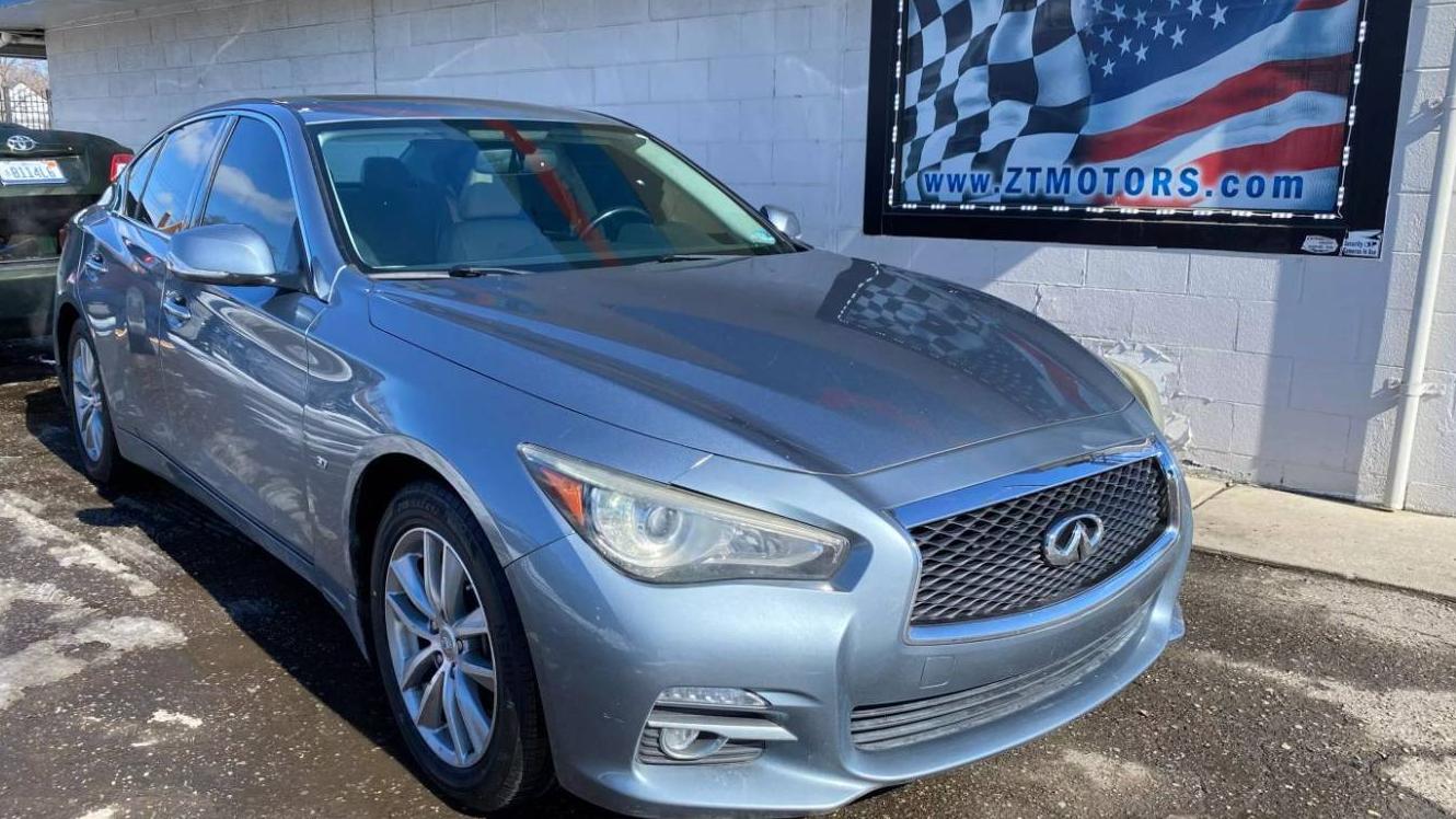 INFINITI Q50 2014 JN1BV7ARXEM686406 image