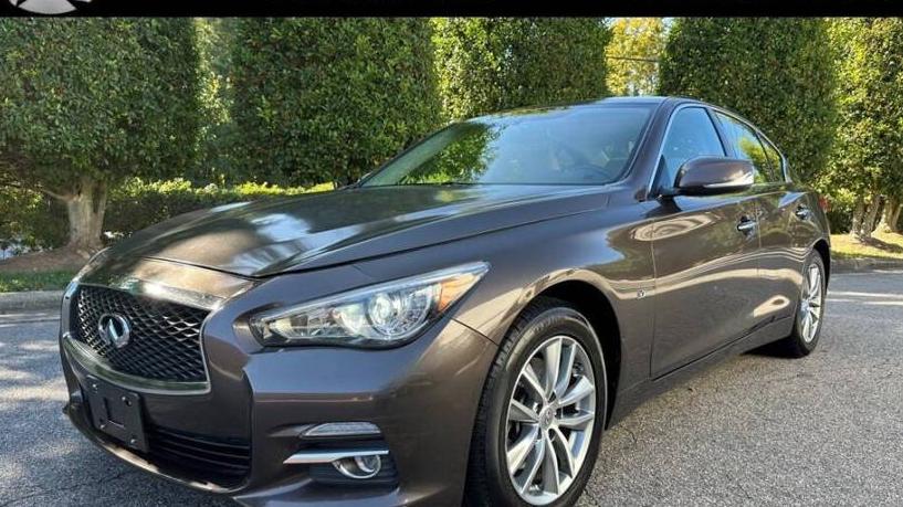 INFINITI Q50 2014 JN1BV7AR3EM689406 image