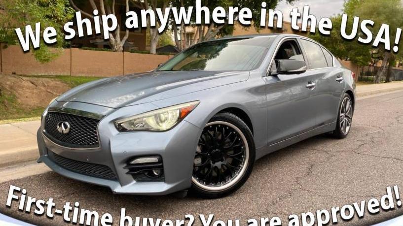 INFINITI Q50 2014 JN1AV7AP9EM692224 image