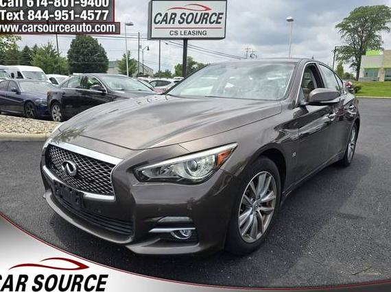 INFINITI Q50 2014 JN1BV7AR8EM684346 image