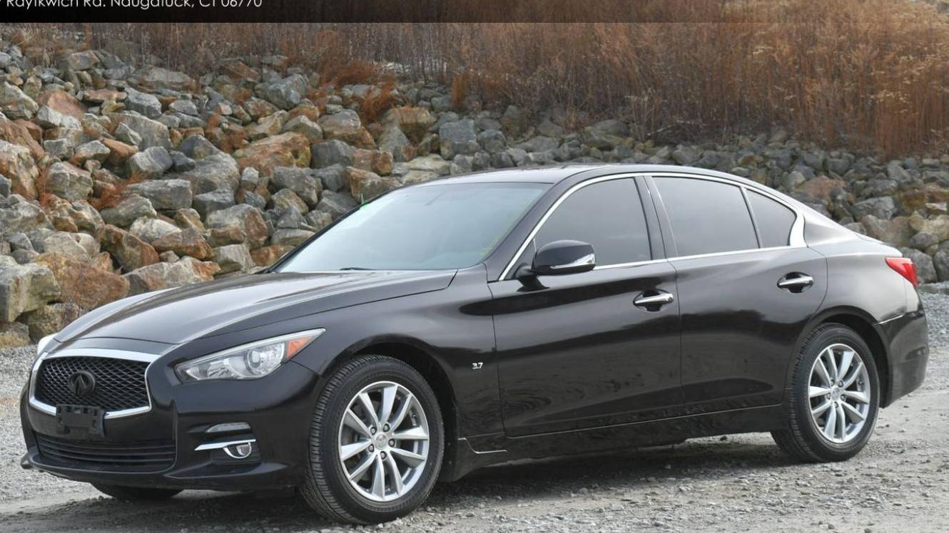 INFINITI Q50 2014 JN1BV7AR3EM695139 image