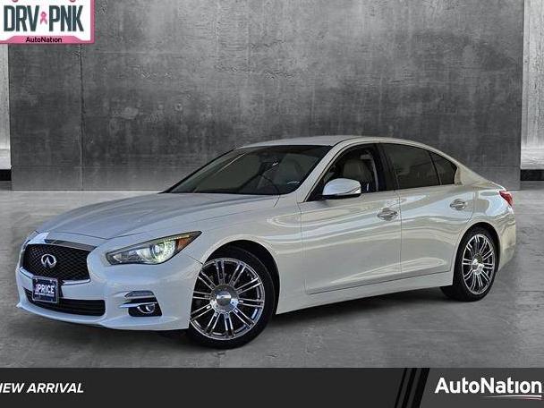 INFINITI Q50 2014 JN1BV7AP8EM671465 image