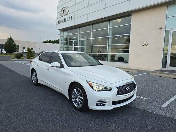 INFINITI Q50 2014 JN1BV7AR0EM693686 image