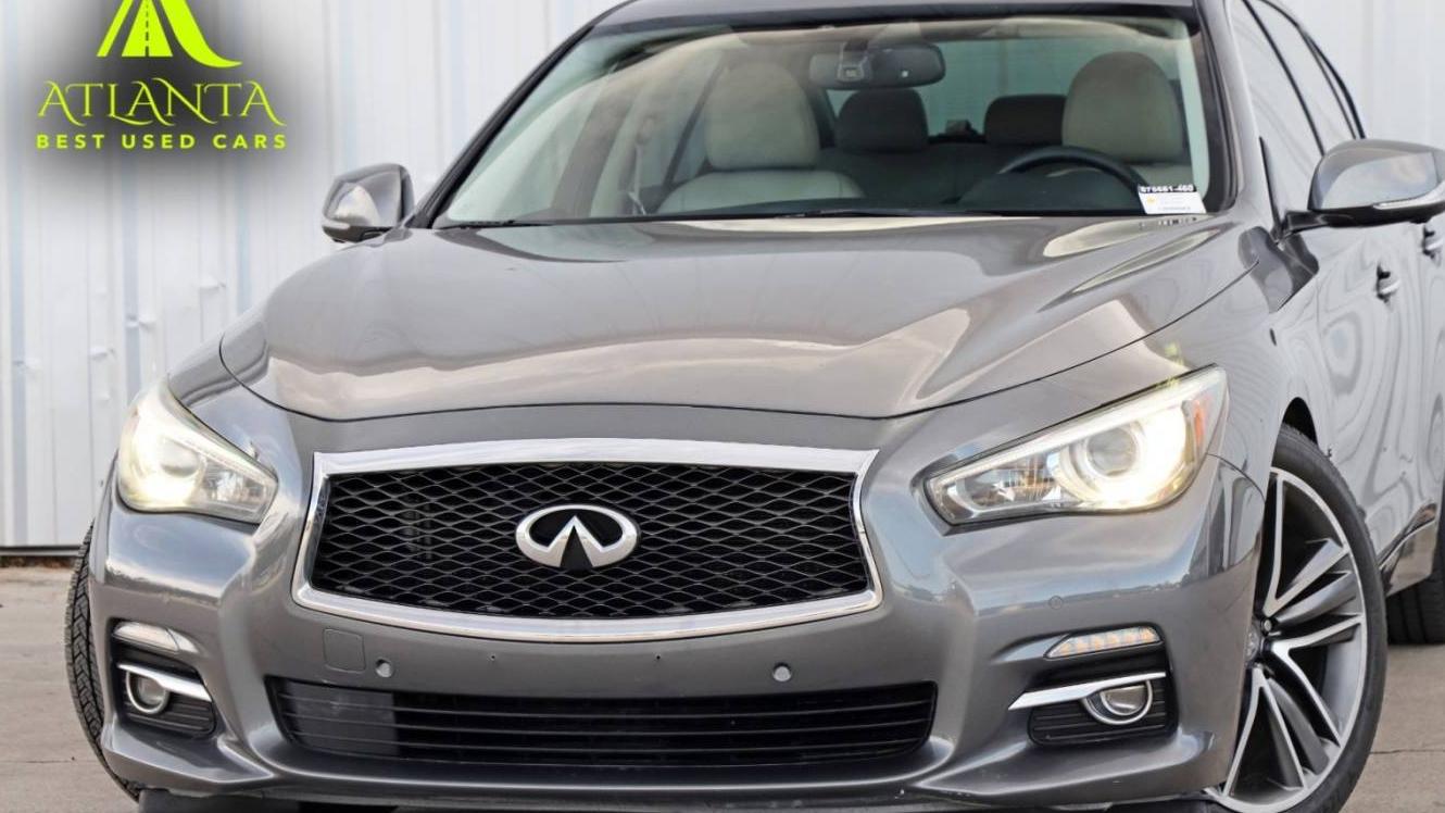 INFINITI Q50 2014 JN1BV7AP1EM675681 image