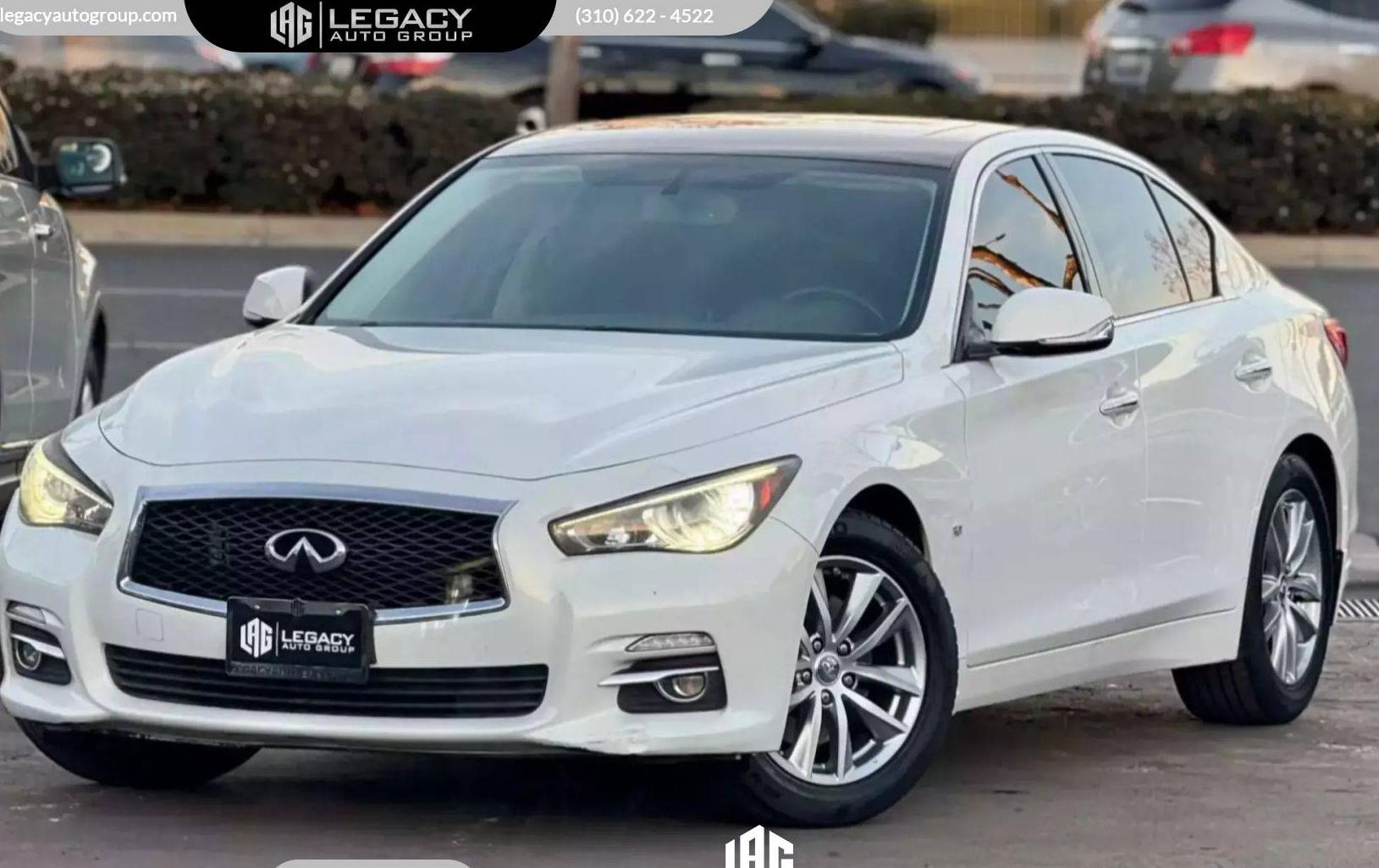 INFINITI Q50 2014 JN1BV7APXEM683911 image