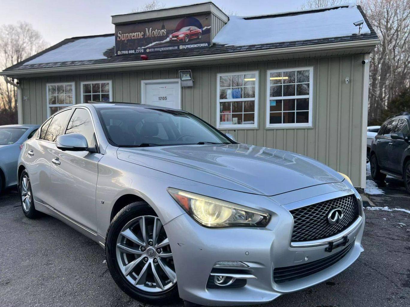 INFINITI Q50 2014 JN1BV7AP9EM676819 image