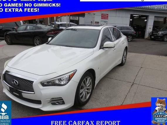 INFINITI Q50 2014 JN1BV7AR5EM695594 image