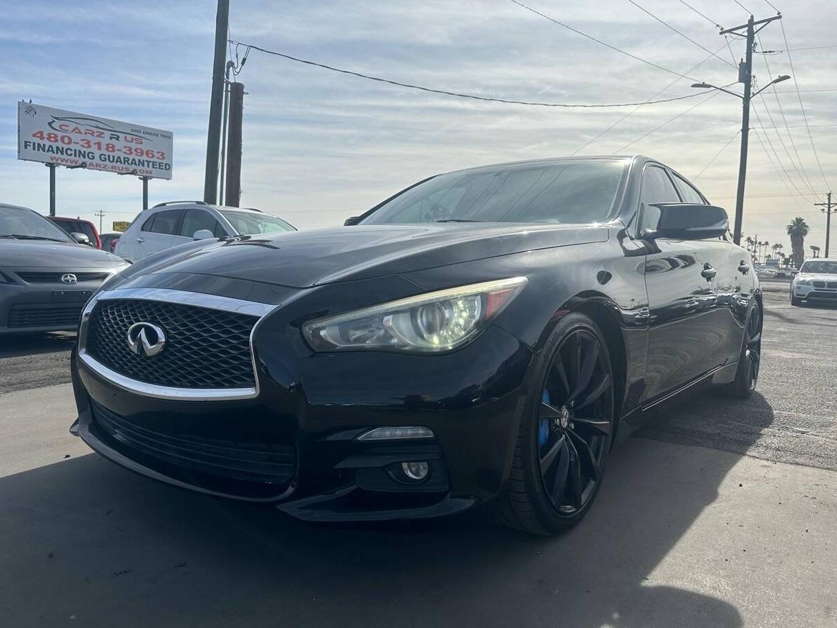 INFINITI Q50 2014 JN1BV7AP6EM671089 image