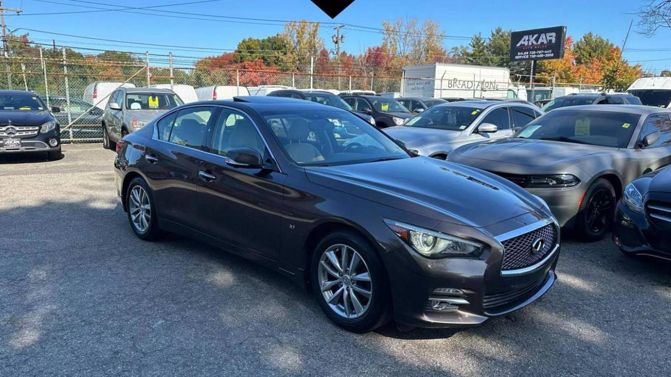 INFINITI Q50 2014 JN1BV7AR6EM707915 image