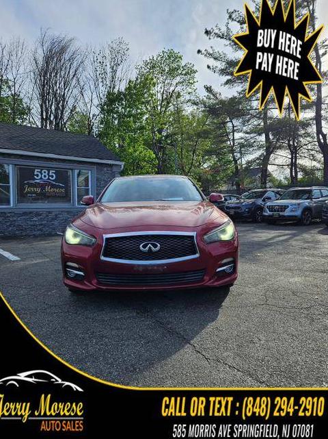 INFINITI Q50 2014 JN1BV7AP9EM677307 image