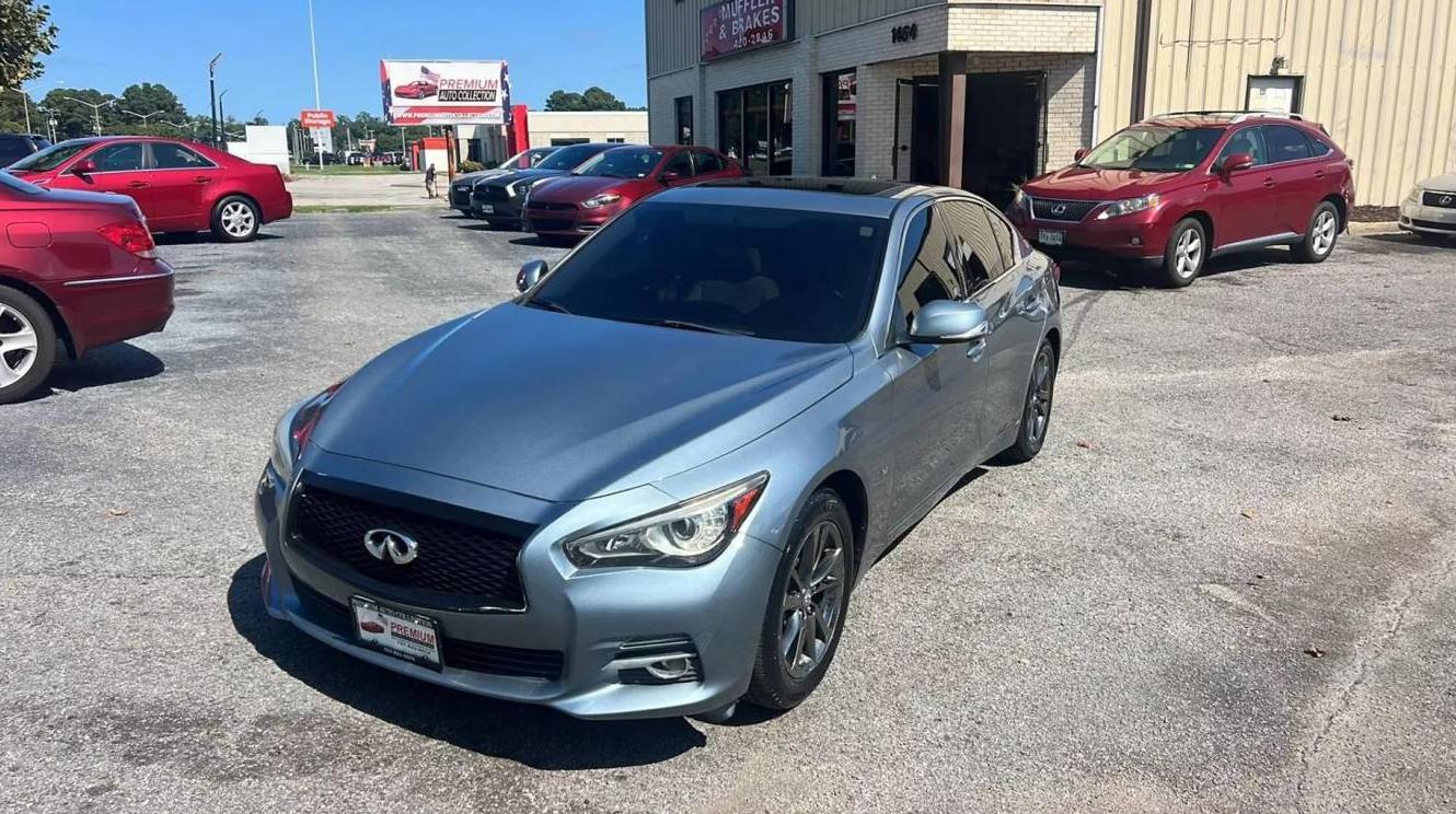 INFINITI Q50 2014 JN1BV7AR1EM707868 image