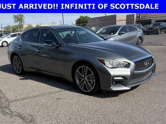 INFINITI Q50 2014 JN1BV7AP8EM691652 image