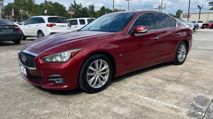 INFINITI Q50 2014 JN1BV7AP5EM681886 image