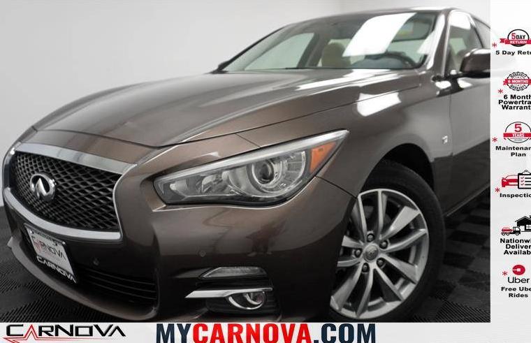 INFINITI Q50 2014 JN1BV7AR8EM681575 image