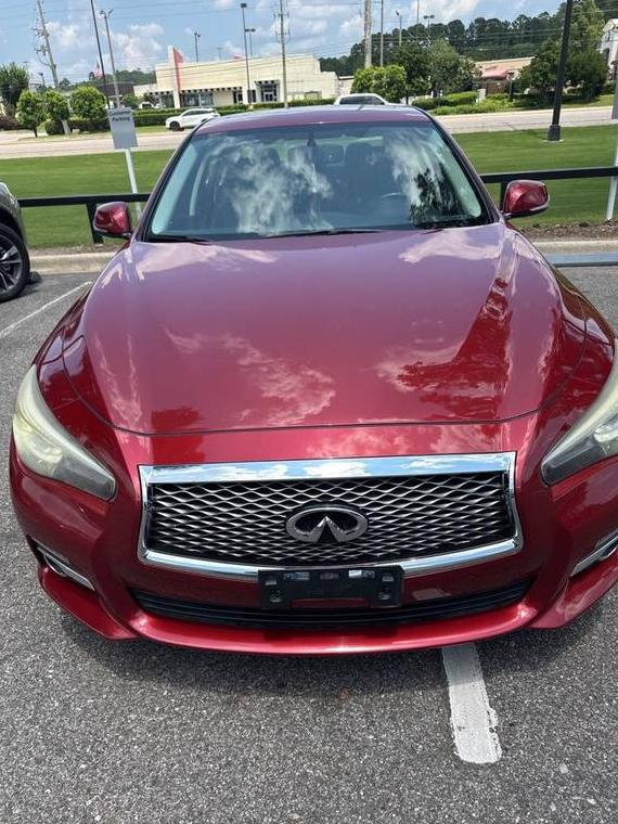 INFINITI Q50 2014 JN1BV7AR5EM697376 image