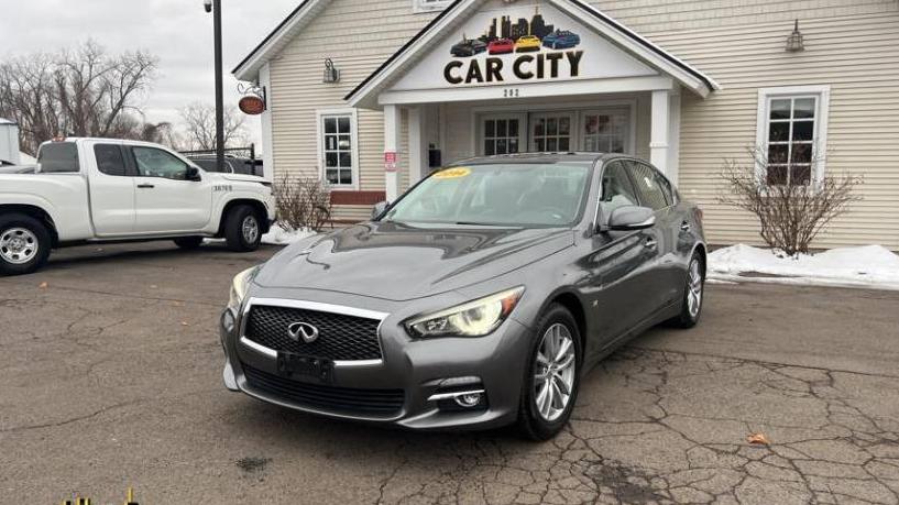 INFINITI Q50 2014 JN1BV7AR3EM698087 image