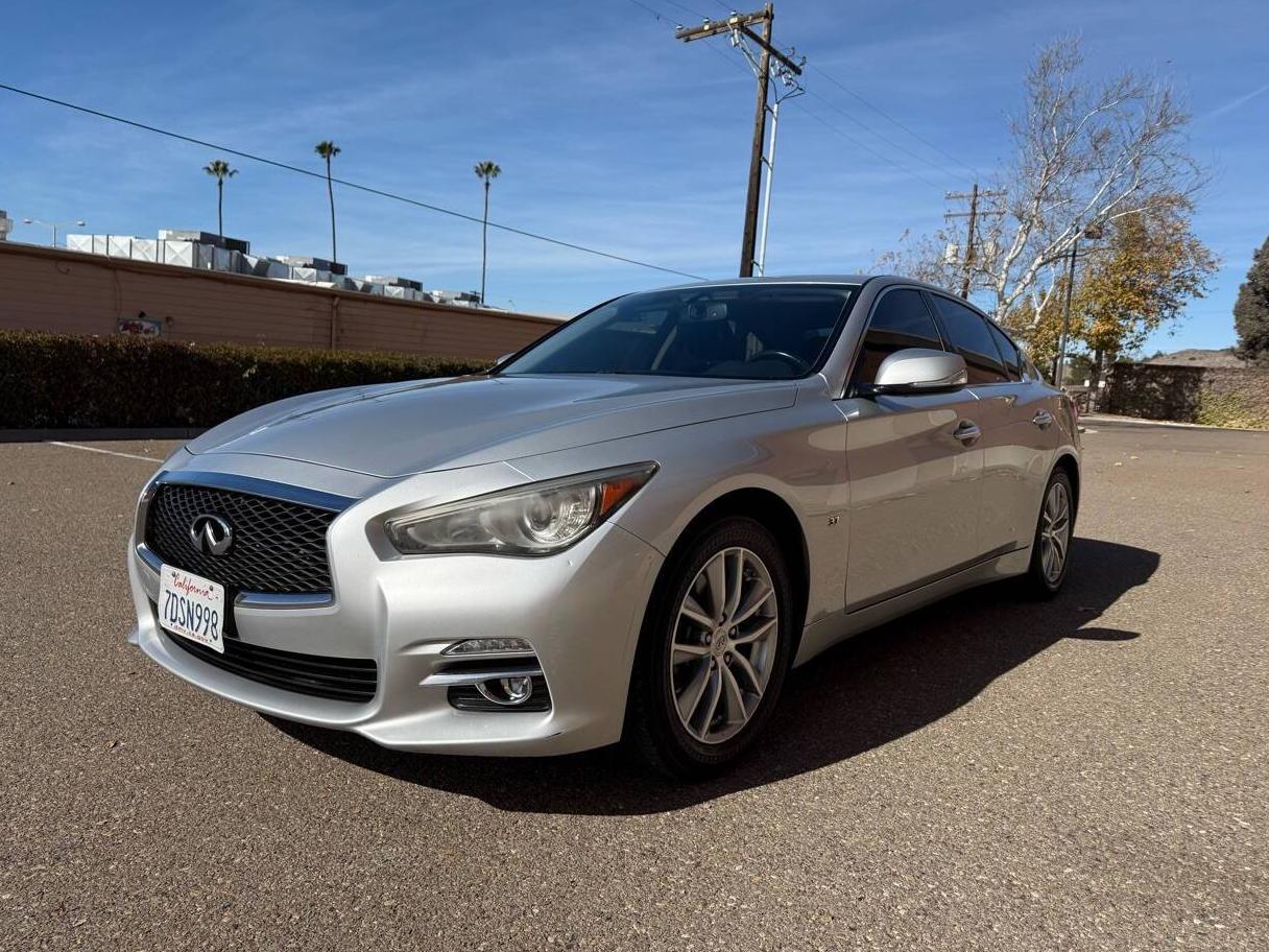 INFINITI Q50 2014 JN1BV7AP5EM686053 image