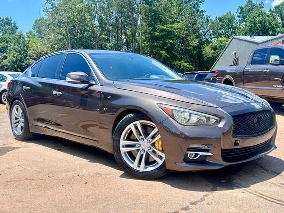 INFINITI Q50 2014 JN1BV7AP0EM675203 image
